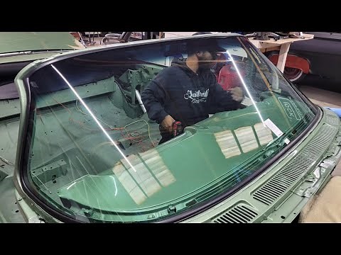 HOW TO INSTALL A WINDSHEILD IN A CLASSIC CAR!! / DIY / GLASS INSTALL / AUTOCITY CLASSICS / IMPALA