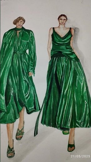 Watercolor Fashion Illustration: 10 Techniques You Need to Know