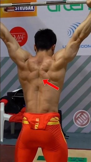 Build The Forgotten BACK MUSCLE!🤫