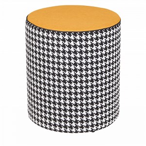Calybabu Yellow Outdoor Pouf