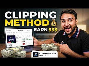 Clipster Tutorial Part 2 | How to Join Clipping Campaigns & Start Earning
