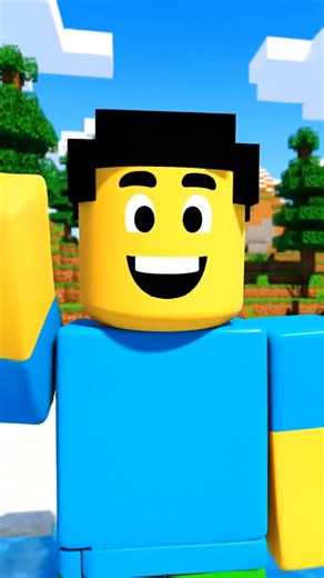 Roblox Noob Takes a Huge Minecraft Pool Splash! 😂💦