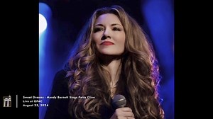 1.8K views · 1K reactions |  Mandy Barnett sings Patsy Cline's greatest hits on August 23. A night of classic country at OPAC! | Oxford Performing Arts Center | Facebook