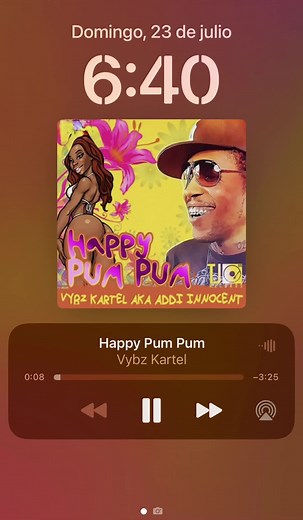 Happy Pum Pum Dancehall Vibes | Discoteca Baile y Vybzkartel