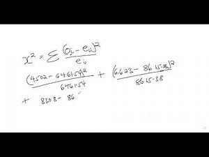 30. Goodness of Fit Test