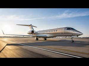 The $60 Million Bombardier Global 6500 Private Jet Tour
