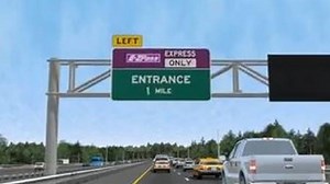 I-95 express lanes to open at end of month, trial starts Sunday