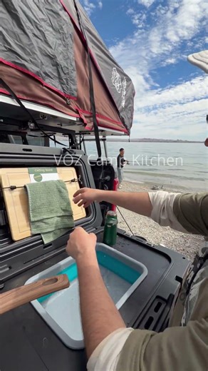 VOZ Camp Kitchen - Complete Off-Grid Trailer Camp Kitchen Solution