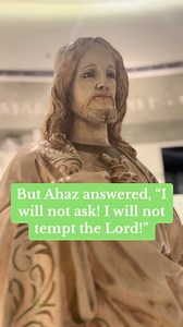 21K views · 9.8K reactions | First Reading | Monday, Solemnity of the Annunciation of the Lord | April 8, 2024 First Reading: Isaiah 7:10-14; 8:10 | Gospel Readings + Special Devotions for Busy People | Facebook