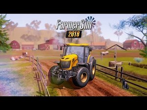 Farmer Sim 2018 - Trailer - Android & iOS