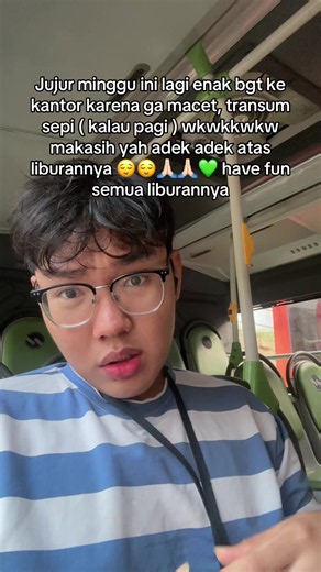 TransJakarta sepi saat liburan: pengalaman perjalanan nyaman
