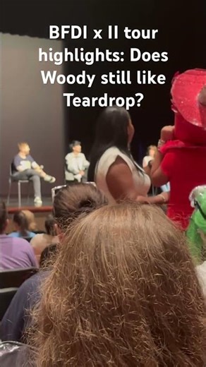 Does woody still like teardrop? | #bfdi #inanimateinsanity #osc #objectshow #tour #qna #ship