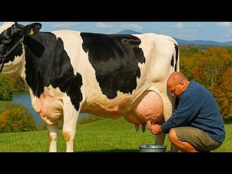 The Holstein Cattle Breed 🤯 Characteristics, Production and Origin of an Exceptional Breed