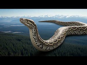Giant Python Snake: The Silent Hunter of the Wild | Wildlife Documentary