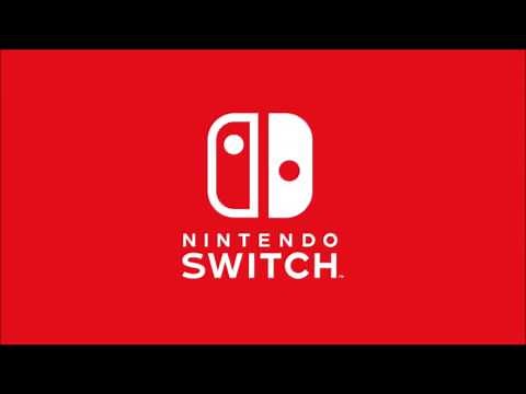 Nintendo Switch startup