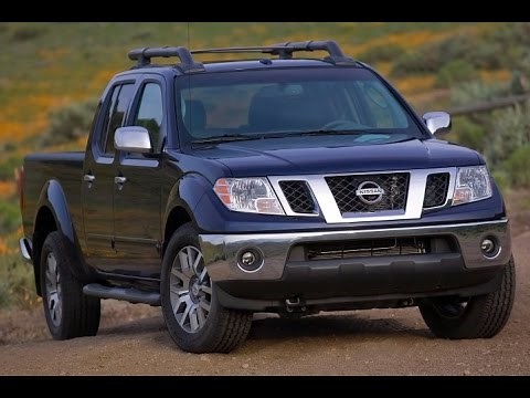2016 Nissan Frontier Start Up and Review 4.0 L V6