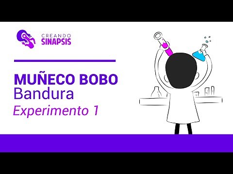 Muñeco Bobo| Bandura |Experimento 1