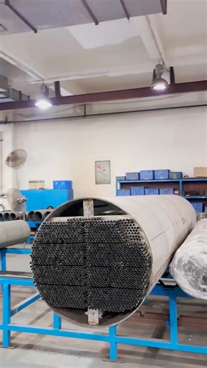 This is the bottleneck on a heat exchanger tubesheet: tube count. When there are this many, sealing the header always gets stuck at some point. 📞 86 13902213473 📧 sales04@hstars.com.cn#HeatExchanger #Fabrication #Welder #Construction #Industrial #HeatExchanger #HowItsMade #hvac #factorywork #FactoryLife #shellandtubeheatexchanger #MechanicalEngineering #SatisfyingProcess #heatexchanger#SafetyFirst #EngineeringExcellence #EngineeringLife #IndustrialTech#MechanicalEngineering #TradeSkills | UAR 
