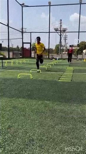 Game-Changing Agility Drill for Players! || #agility | #agilitydrills | #agilityladder || #Shorts ||