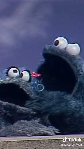 “Om nom nom” - Baby’s first words. #SesameStreet #Cookies #CookieMonster