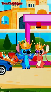 Stitch is looking for love, and we're here to help ! 💘 Join us for a fun-filled POV challenge to find his perfect match ! 💕 | Toon Challengers