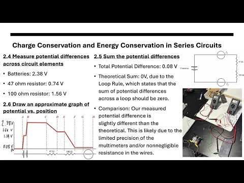 Georgia Tech PHYS 2212 Lab 3: Circuits
