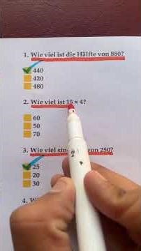 🧠 Math Quiz Challenge 🔢 Can you solve all the problems? 😱 or