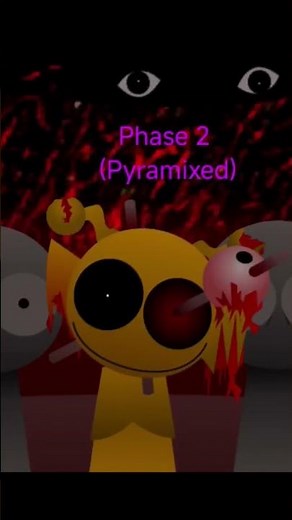 Sprunki Pyramixed Kevin All Phases. (Simon's Older Brother.)