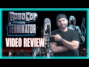 RoboCop VS Terminator 1993 SEGA Genesis - Video Review