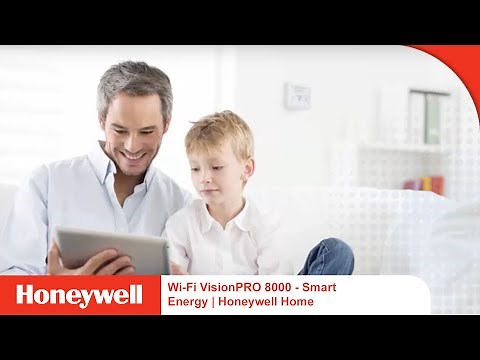 Wi-Fi VisionPRO 8000 Thermostat - Smart Energy | Honeywell Home