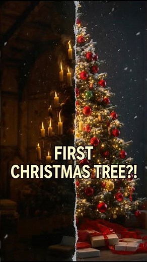The First Christmas Tree in Germany – Origins of a Beloved Tradition