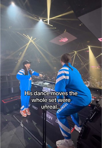 Salvatore Ganacci's Epic Dance Moves at Live Show