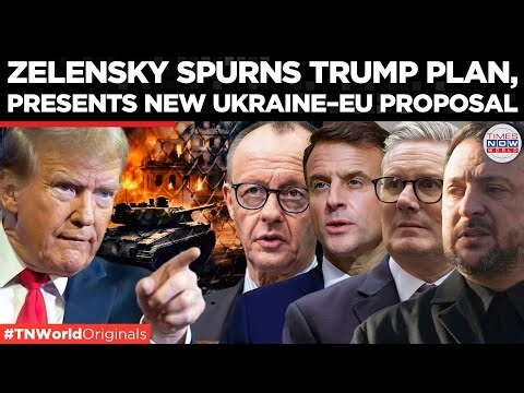 ZELENSKY’S ‘NO’ TO TRUMP PLAN: Pushes Back On U.S.–Russia Draft With New Coalition Plan