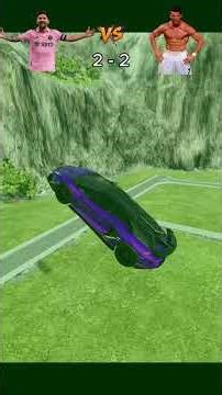 Cristiano Ronaldo vs Lionel Messi – Cars Comparison 🏎️🔥