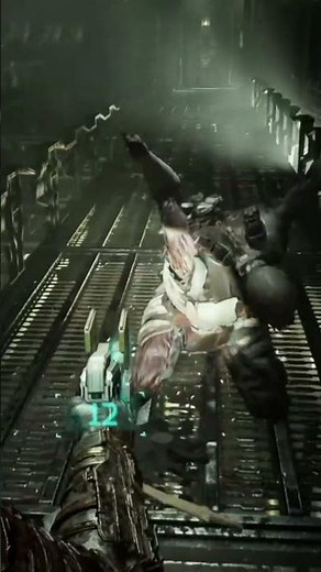 ARMORED UP and ready to SLASH! - Armored Slasher Explained (Dead Space) #deadspace #slasher