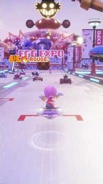 #AmyRose #SonicRacingCrossWorlds Gameplay Eggman Expo Grand Prix Ring Engine #boostmachine