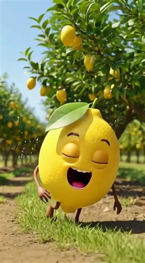 When a Lemon Starts Talking 😳🍋#shorts