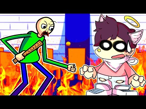 IL MAESTRO BALDI MI VUOLE BOCCIARE!? BATTAGLIA RAP EPICA! Friday night funkin