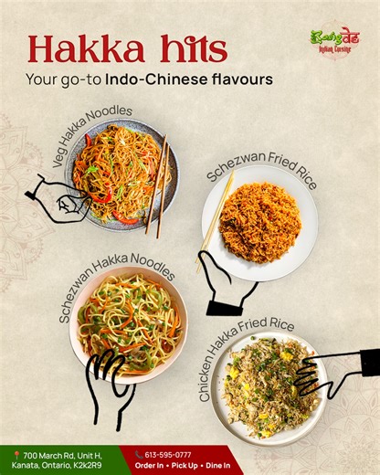 RangDe on Instagram: "Your favourite Indo-Chinese comfort bowls, all in one place. Hakka classics, now at RangDe. #rangde #ottawarestaurants #canadaindianrestaurants #indochinese"