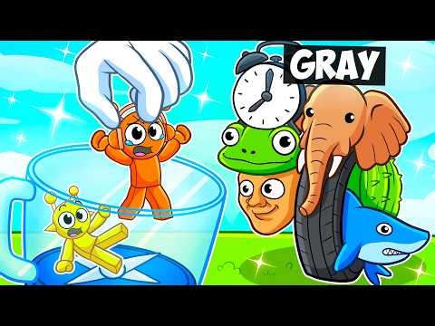 I Became A BRAINROT BOSS In Roblox REALISTIC VR HANDS...