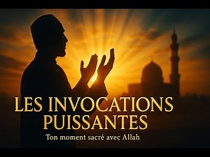 Invocations puissantes pour apaiser ton cœur 💫Laisse ton âme parler à Allah