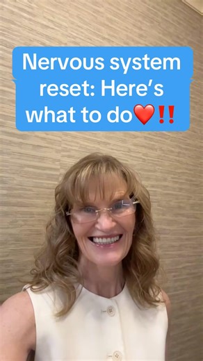 Your Body Has A Built-In Reset Button. Most People Never Use It