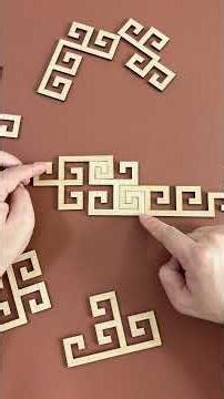 Can you make a square with these eight pieces?#Puzzles #IQ #iqtest
