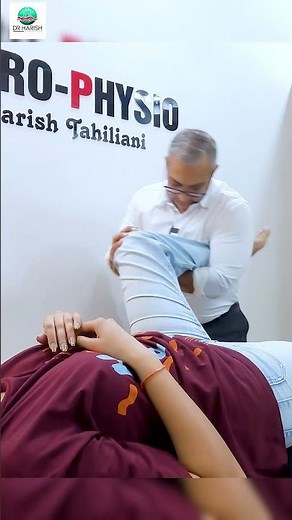 Fix Your Back Pain Naturally | Best Physiotherapy & Chiropractic Treatment #harishphysiotherapy