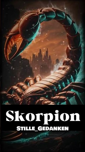 Skorpion Sternzeichen – Tiefe, Leidenschaft & Geheimnis | Astrologie Bedeutung & Eigenschaften