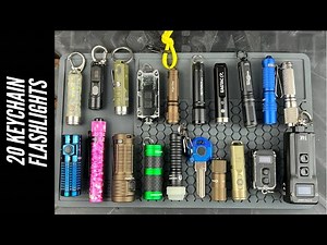 20 Keychain Flashlights 🔦: Nitecore, Lumintop, Olight, Surefire, Rovyvon - Up To 4,000 Lumens