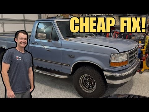 I Repair the Odometer On My OBS Ford F150 For $6!