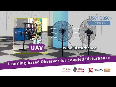 ICRA 2026 | Learning-based Observer for Coupled Disturbance