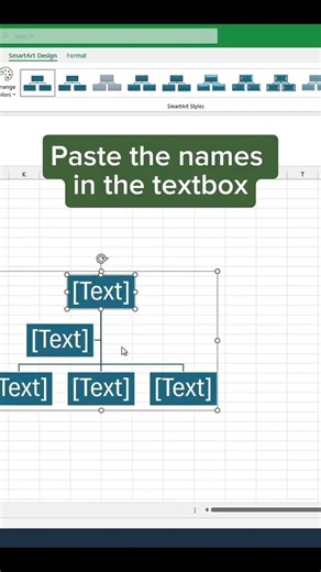 Hierarchy Charts in Excel excel 720P #excel #exceltricks #microsoftexcel
