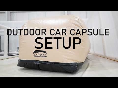 Outdoor CarCapsule Set Up